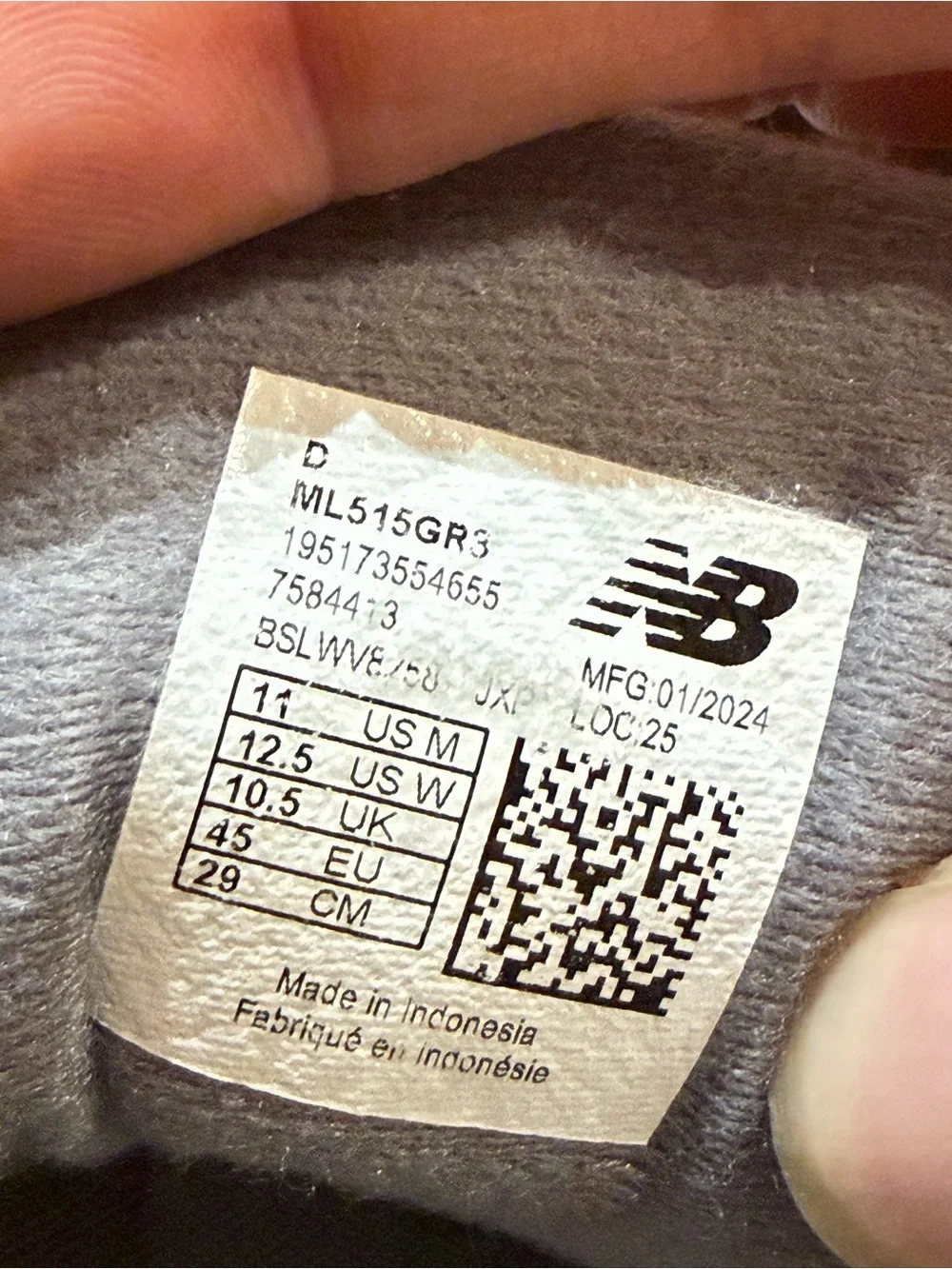 New Balance Men's 515 Classic Sneakers - Gray